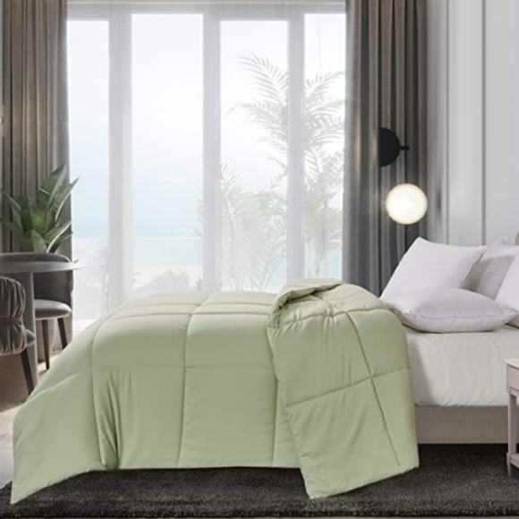 ROYAL LUXE SUPER SOFT ALL SEASON DOWN ALTERNATIVE COMFORTER, KING - Picture 3 of 7